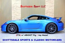 2026 Porsche 911 CARRERA T - 6sp Paint to Sample...105 Miles...6SP, AEROKIT