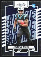 2023 Panini Absolute Football Jonathan Mingo #117 RC