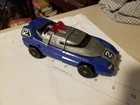 Vintage 1997 Bandai Power Rangers Blue Ranger Deluxe Turbo Rescue Megazord Car 2