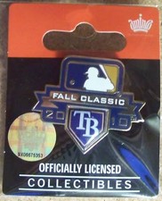 2010 Tampa Bay Rays Fall Classic lapel pin