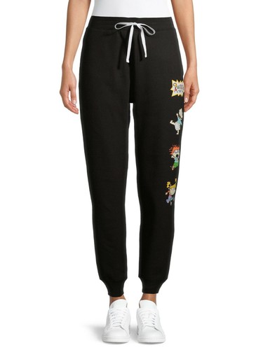 Rugrats Jogger Sweat Pants Size X Small - M Womens Jrs Lounge Pajamas Retro  NEW | eBay