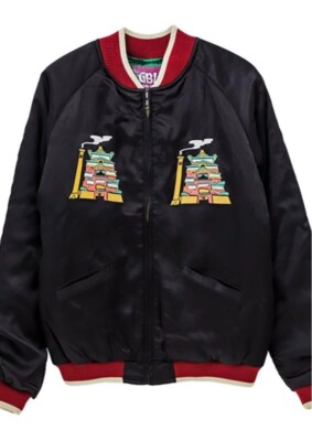GBL Spirited Away スカジャンジャケット GBL celebrates 20 years of Spirited Away with vintage