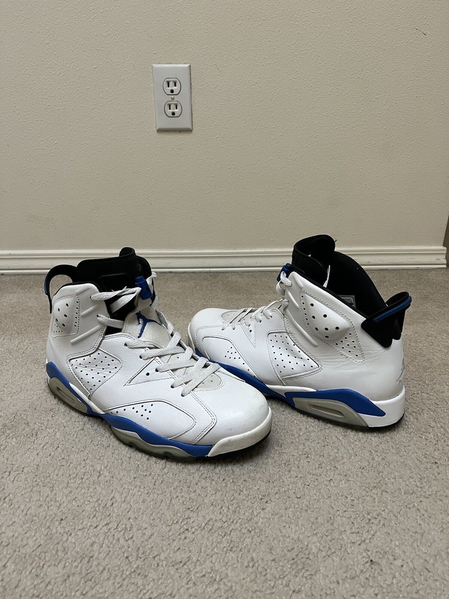 Size 10.5 - Jordan 6 Retro Sport Blue 2014 887223619529| eBay display picture 3