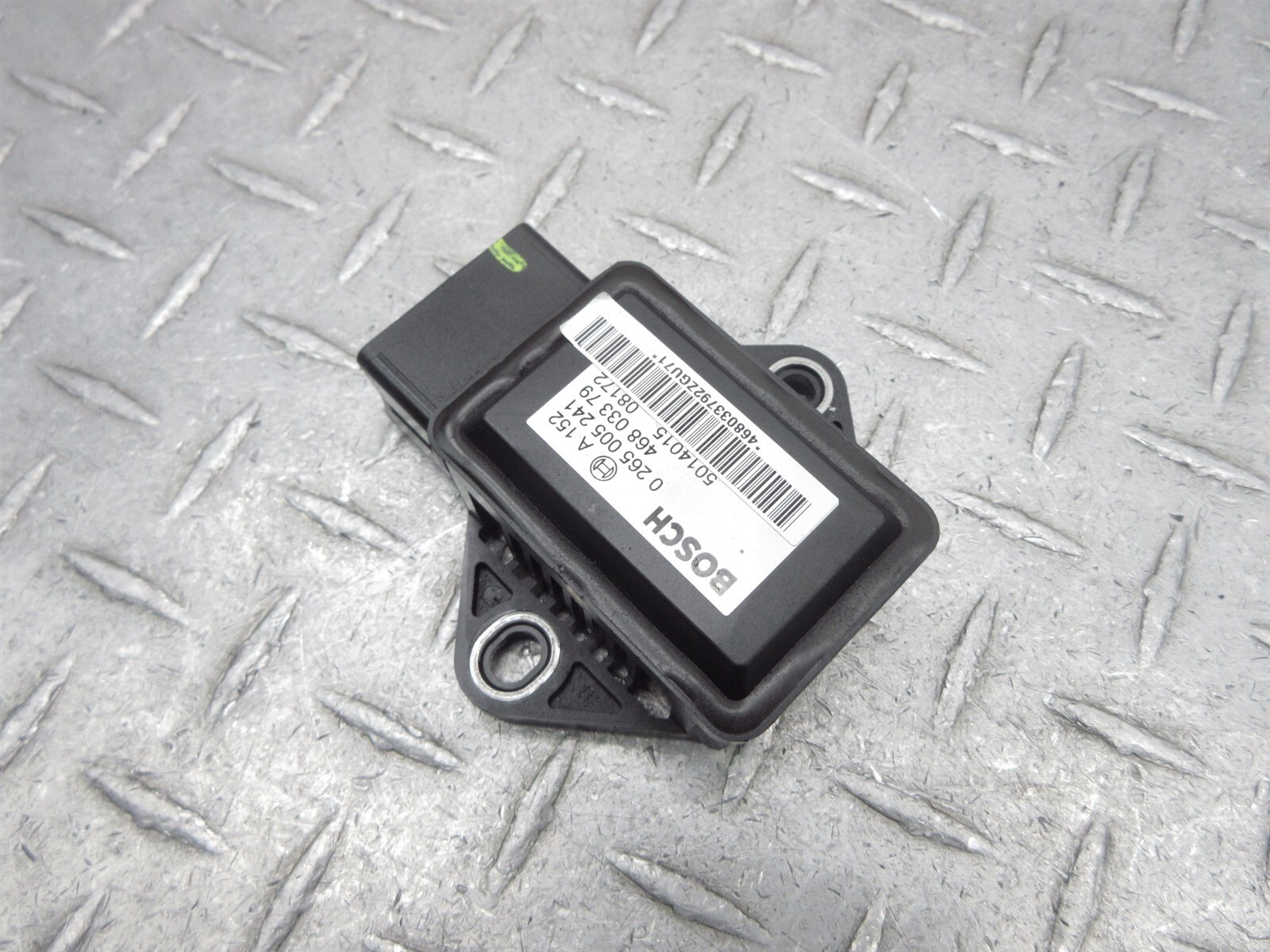 2008 Ferrari F430 Spider 46803379 OEM Yaw Rate Speed Sensor Module Control Unit