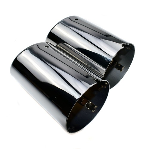 Fit for VW Golf Mk6 Mk7 Estate Stainless Steel Exhaust Tailpipe Trim Tip - Picture 6 of 12