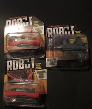 3 Robot Transforming Vehicle Figurines