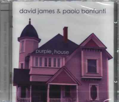 CD David James & Paolo Bonfanti Purple House STILL SEALED NEW OVP Brp