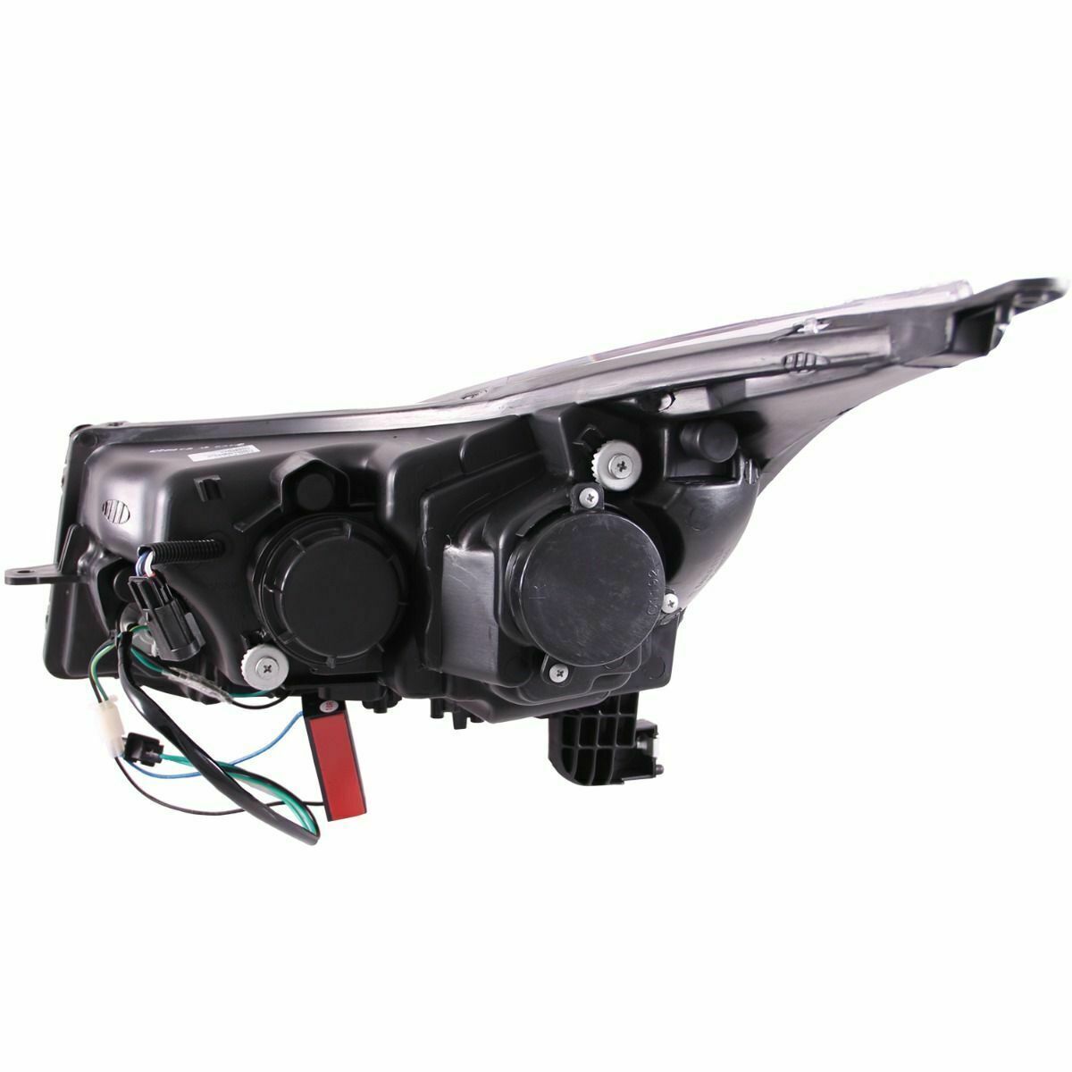 Angel voice 31〜40 ANZO Projector Headlights w/ U-Bar Black for 2011-2015