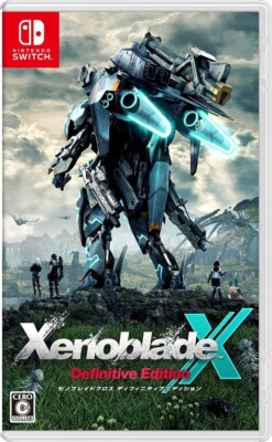 NEU Switch Xenoblade Chronicles X Definitive Edition