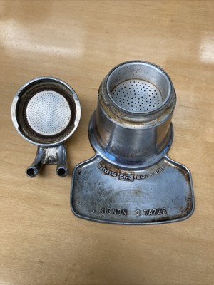 Cafetière Moka OMG Brevetto - 2 Tasses - Petit Modèle Mignon - Fonctionnelle