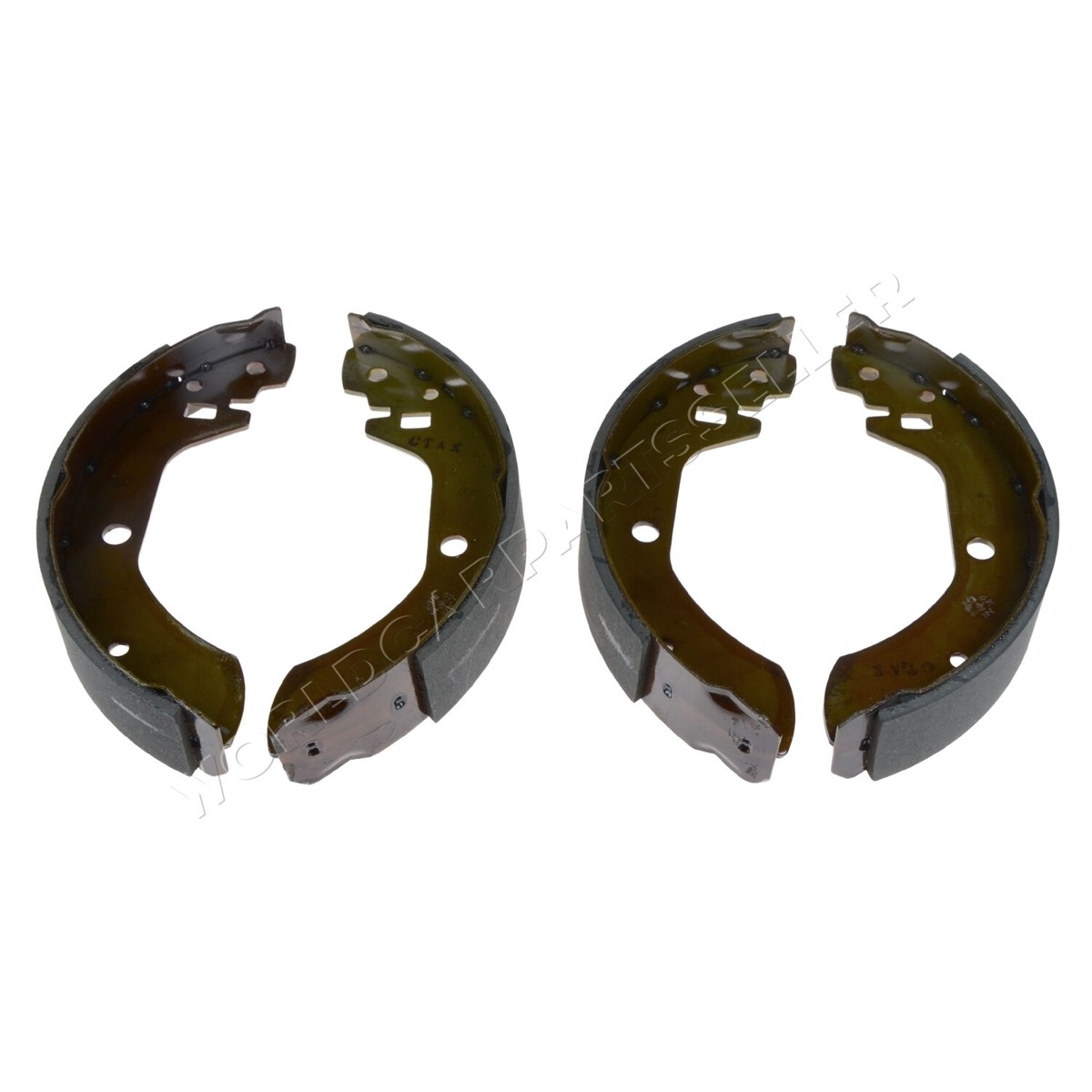 BLUE PRINT Rear Brake Shoe Set For NISSAN 260 Z Bluebird 74