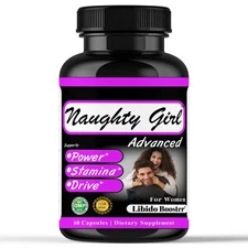 Ultimate Female Libido Enhancement | Hormone Balance | Arousal Drive Pill 60 Cap