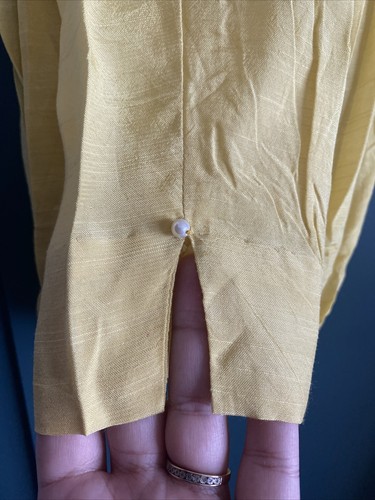 AGE 5-6 Years Yellow Girls Dress Party Wedding Outfit Crimson Princess - Picture 10 of 12