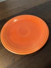 VINTAGE FIESTA ORIGINAL RED BREAD & BUTTER PLATE 6.25" FIESTAWARE