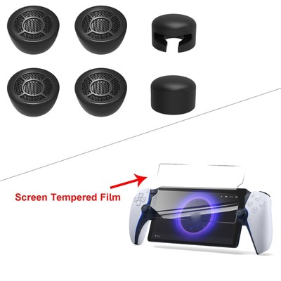 Silicone Thumb Joystick Cap Protective Cover For PlayStation Portal Game Console