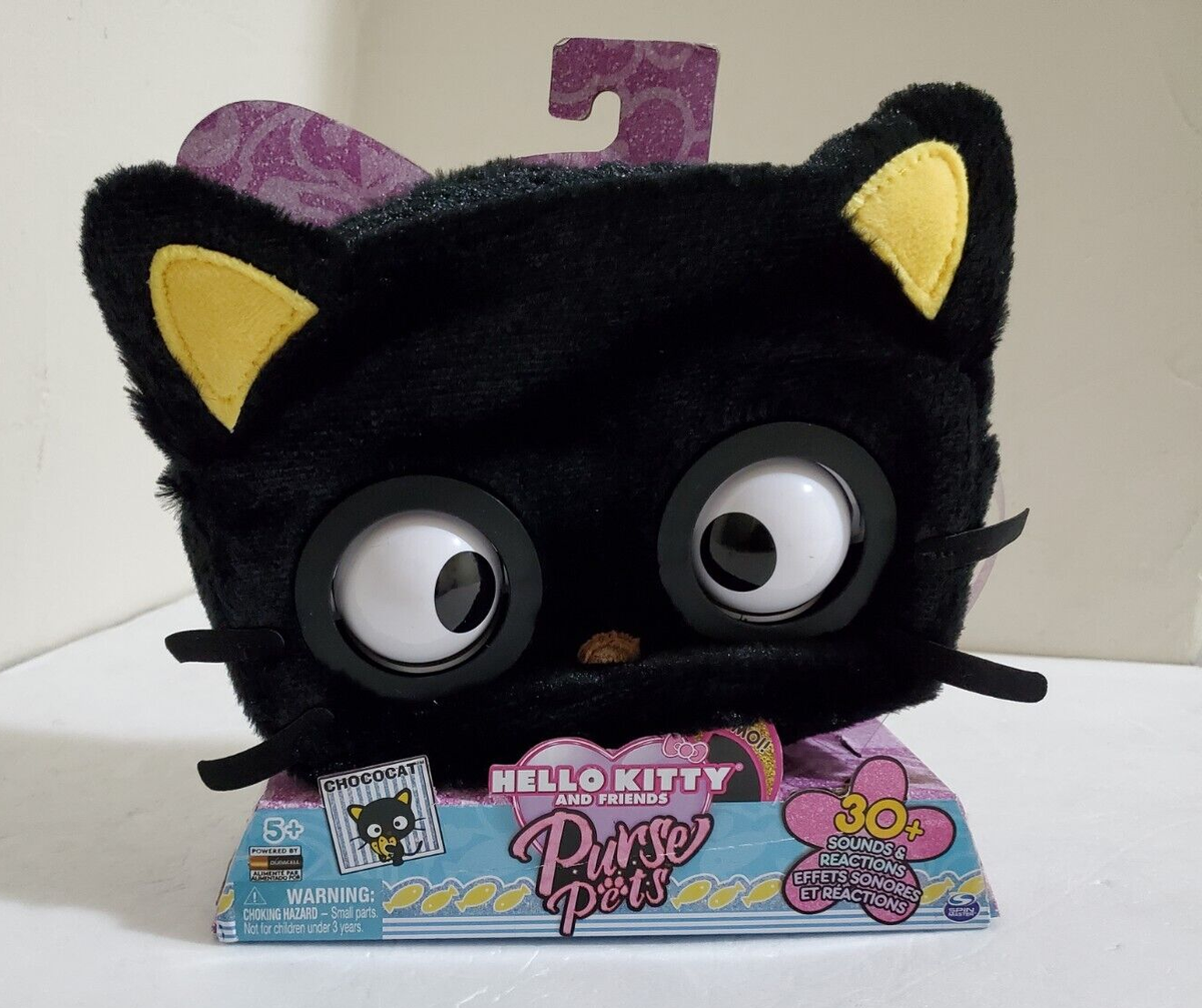 kittyさん専用 Purse Pets Sanrio Hello Kitty & Friends, Chococat Interactive Pet