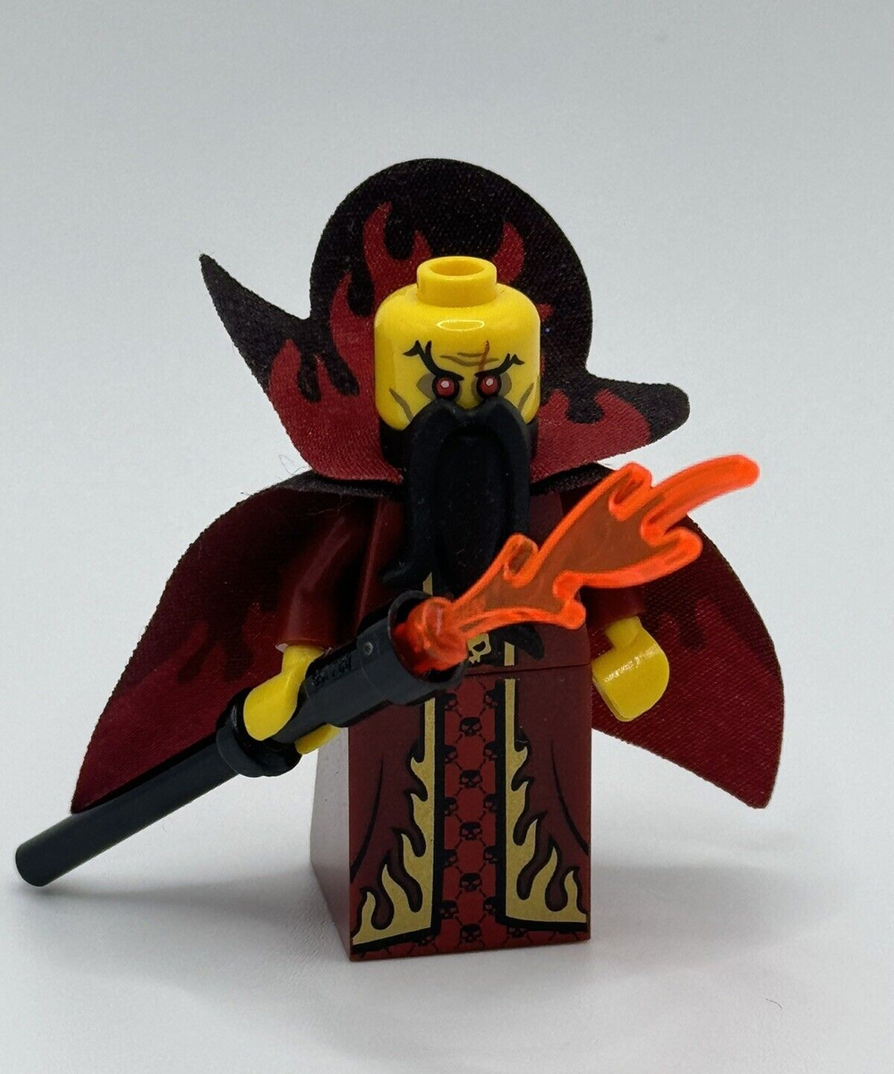 Amavel Secret Wizard マント Lego Evil Wizard Collectible Minifigure Series 13 CMF