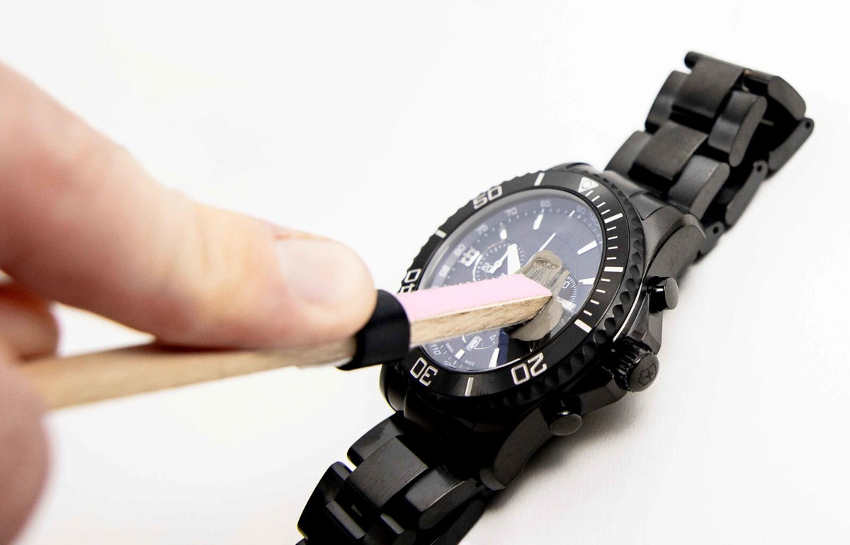 Reparieren Lassen Armani Uhren Reparatur Uhrenglas Uhr Reinigen