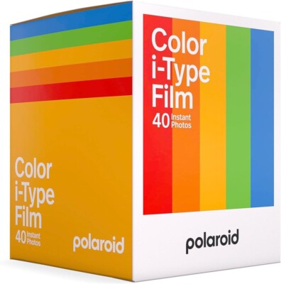 Polaroid Color Film for i-Type, 40 Photos 5 Pack Bundle (6010)