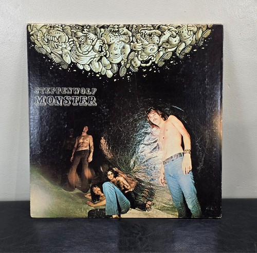 Steppenwolf- Monster Vinyl Record LP Canadian Band Psychedelic Rock G TESTED*** - 第 1/9 張圖片