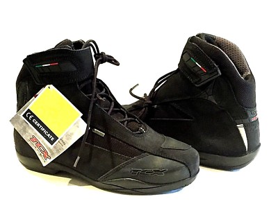 TCX JUPITER EVO GTX GORETEX SPORT URBAN SHORT WATERPROOF MOTORCYCLE BOOT 