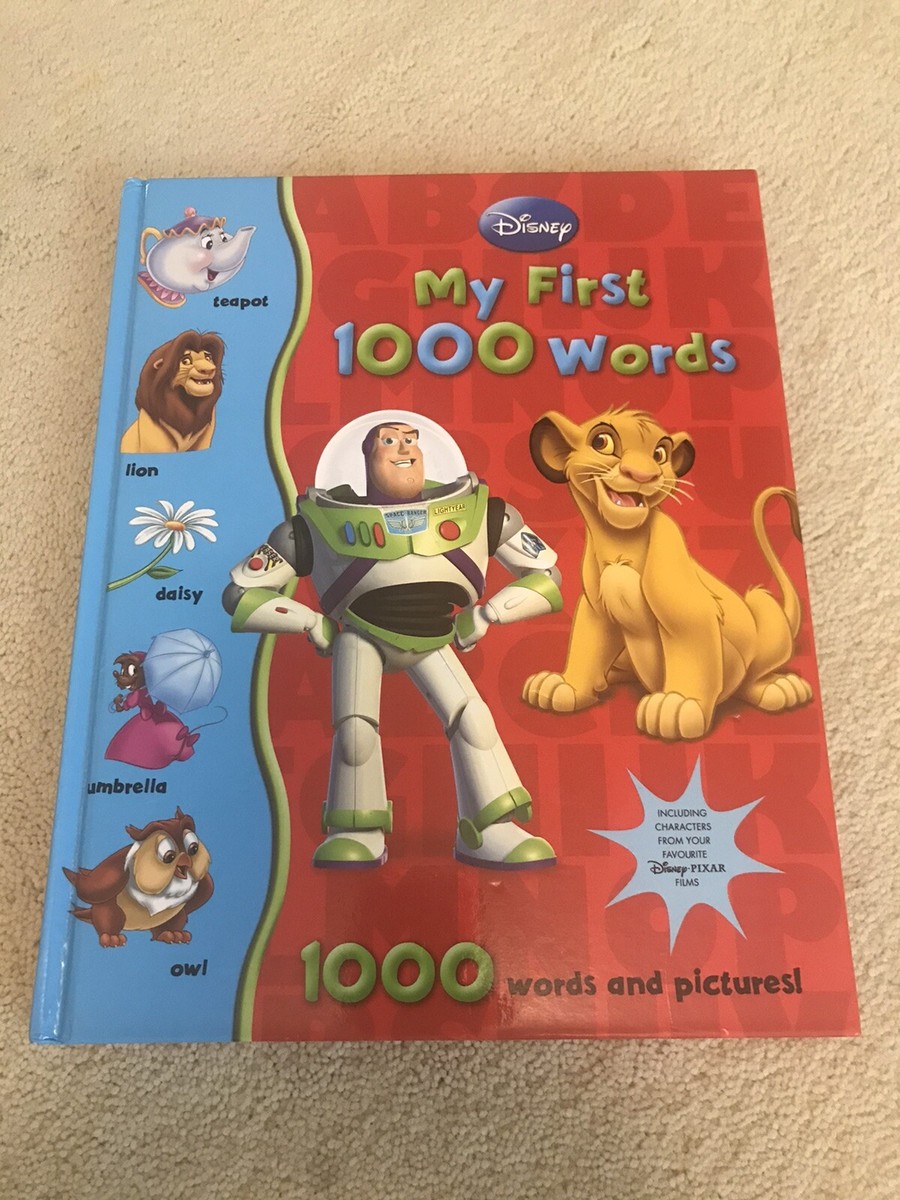Disney First 1000 Words: My Big Book of Words by Thea