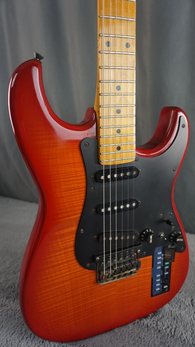 ギター CASIO PG-300 Casio PG-300 Restored MIDI Guitar 1980s - Red Burst MIJ | eBay