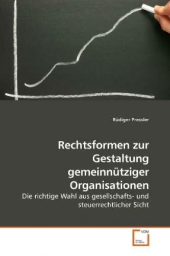 Thumbnail - Rechtsformen Zur Gestaltung Gemeinnütziger Organisationen Die Richtige