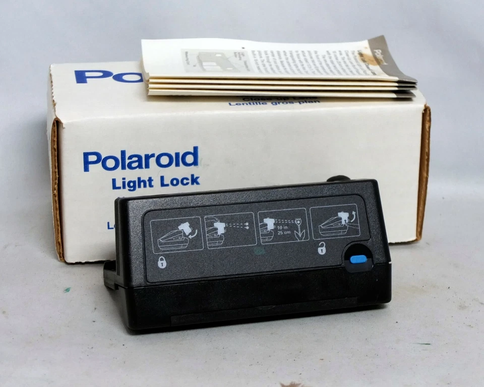 Polaroid Light Lock NEW Close Up Lens Spectra Instant Land Film Camera  - Image 2 of 3