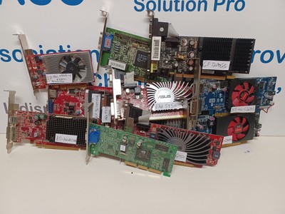 Asus - Nvidia -AMD Radeon- GeForce -MSI - ATI - HP -Video Cards - FREE SHIPPING