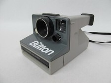Vintage Polaroid the Button Gray Instant Film Land Camera