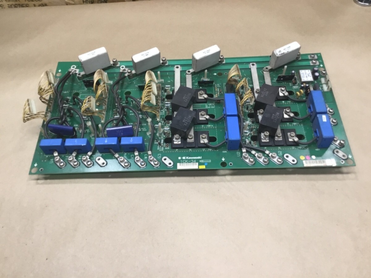 KAWASAKI ROBOTICS CONTROL BOARD 1CK-34 / 1CK14 #1042BK | eBay