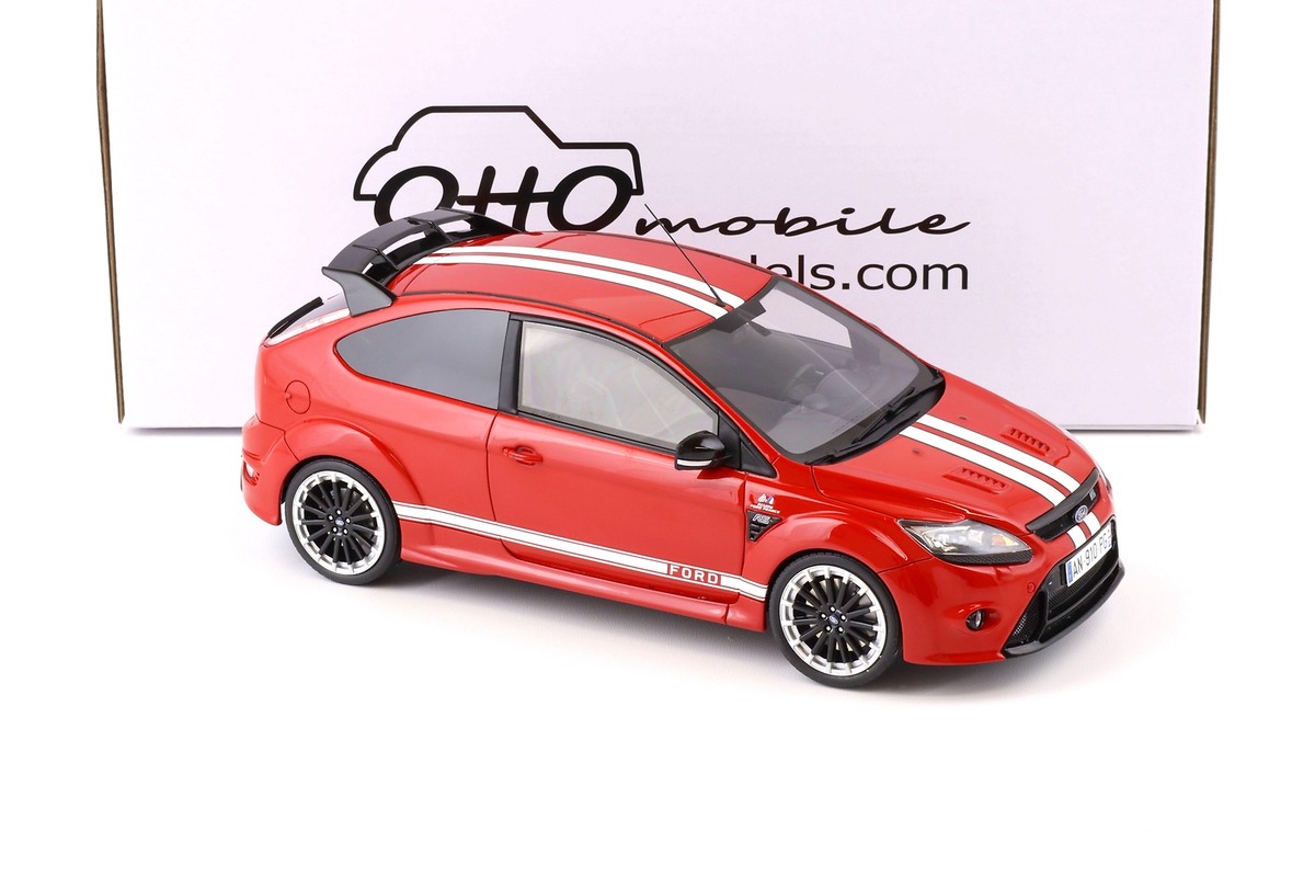 フォード フォーカス RS MK2 ル・マン 2010 1/18 オットー 1:18 OTTO mobile OT1007 Ford Focus RS MK2 Le Mans red 2010 | eBay