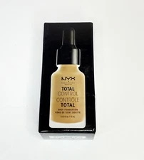 NYX Total Control Drop Foundation ~ Camel