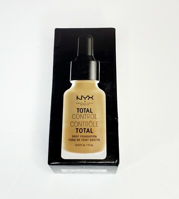 NYX Total Control Drop Foundation ~ Camel