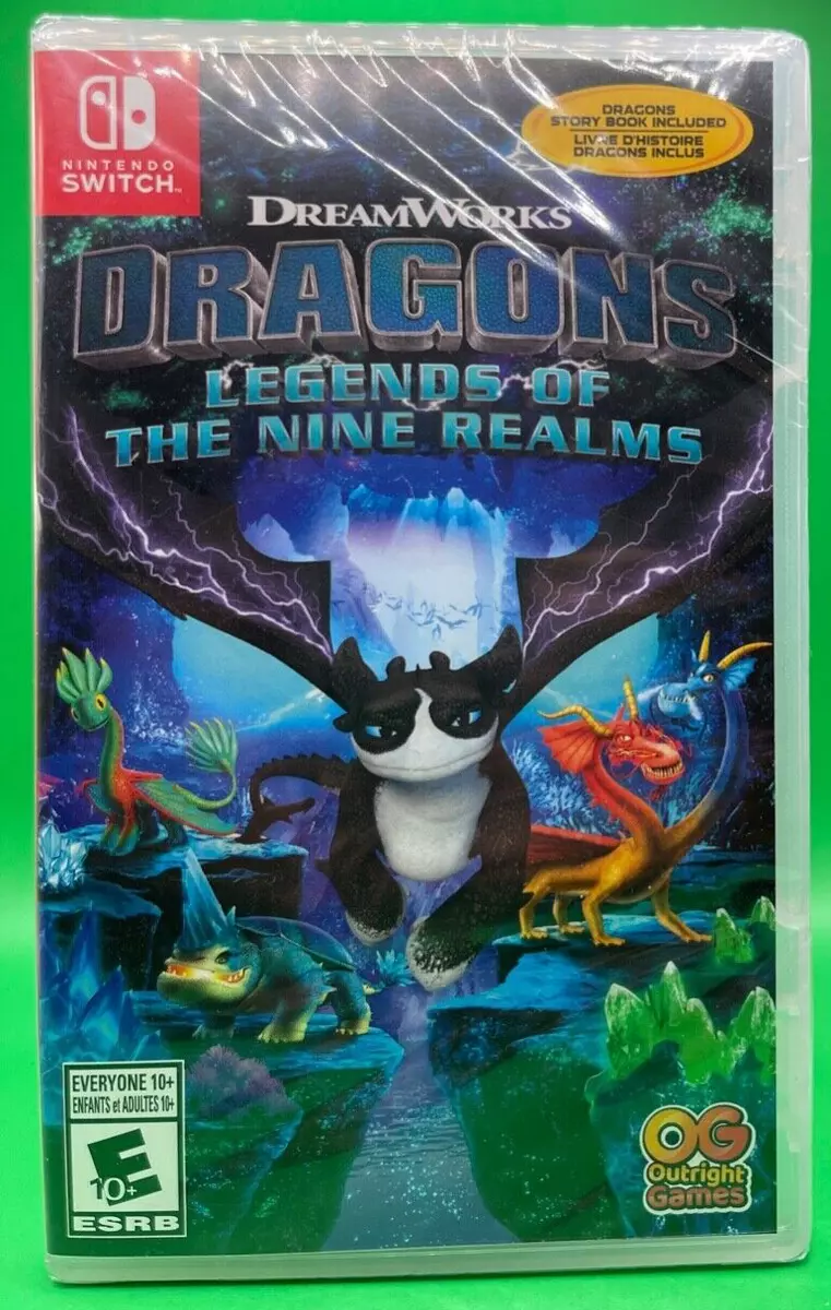 DreamWorks Dragons: Legends of The Nine Realms for Nintendo Switch -  Nintendo Official Site