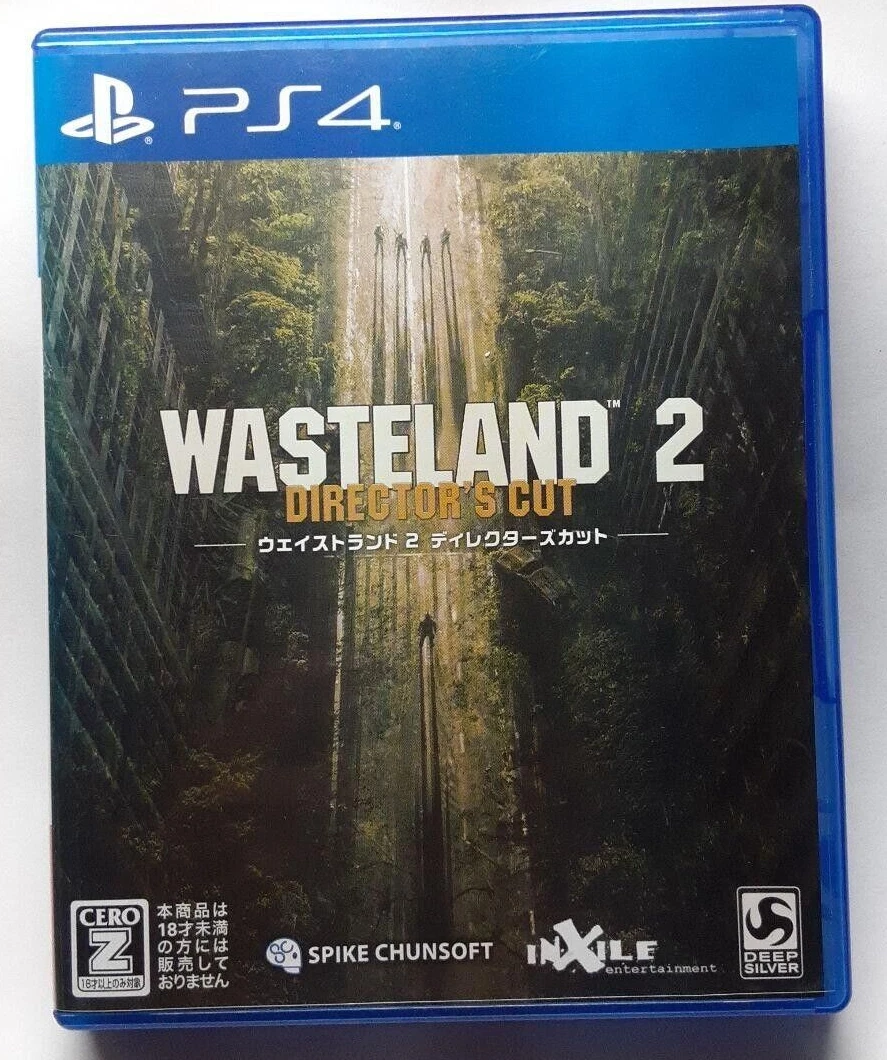 Wasteland 2: Director's Cut Sony PlayStation 4 Video Games for
