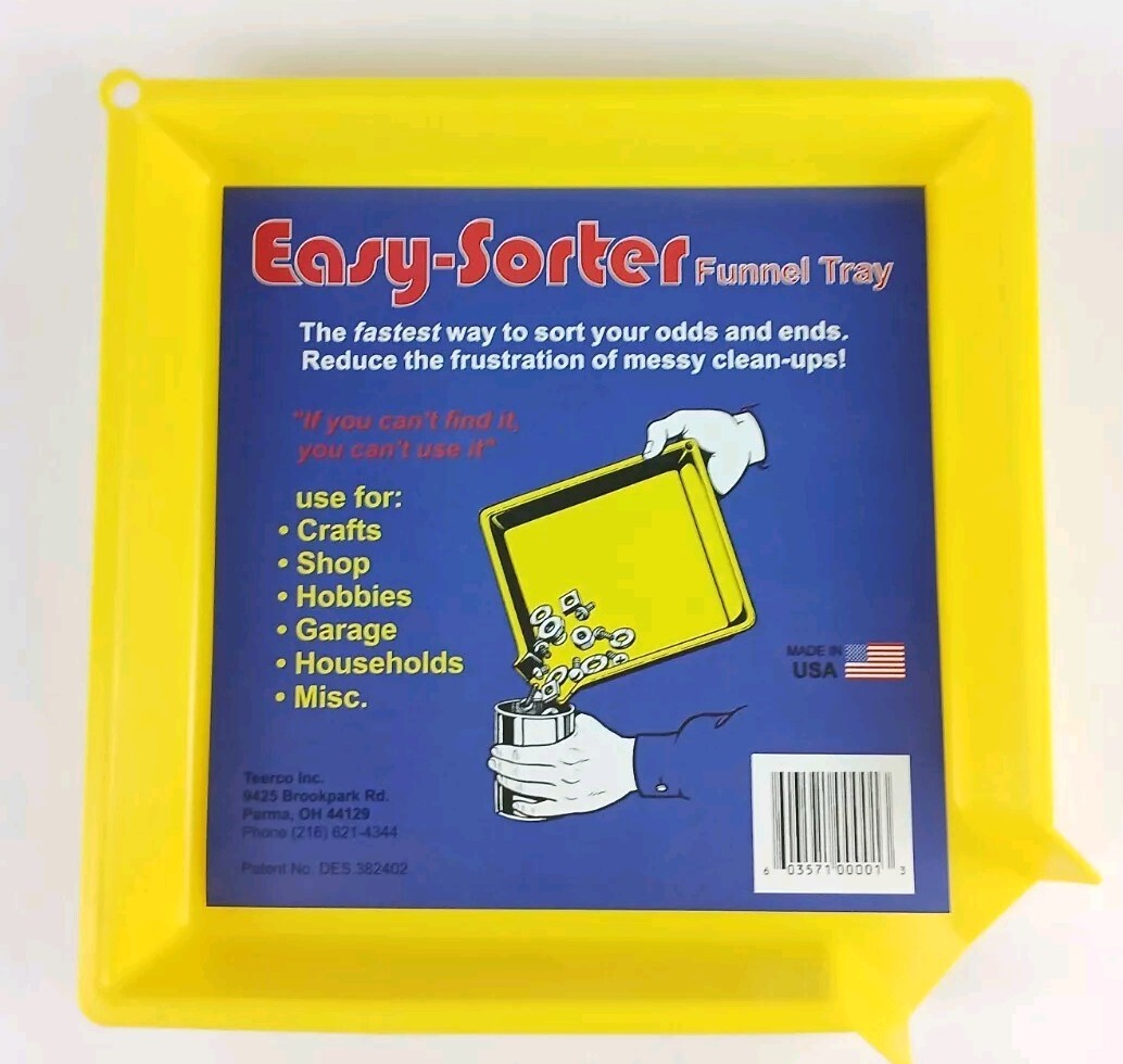 Rockler 37081 Easy Sorter Funnel Tray for sale online | eBay