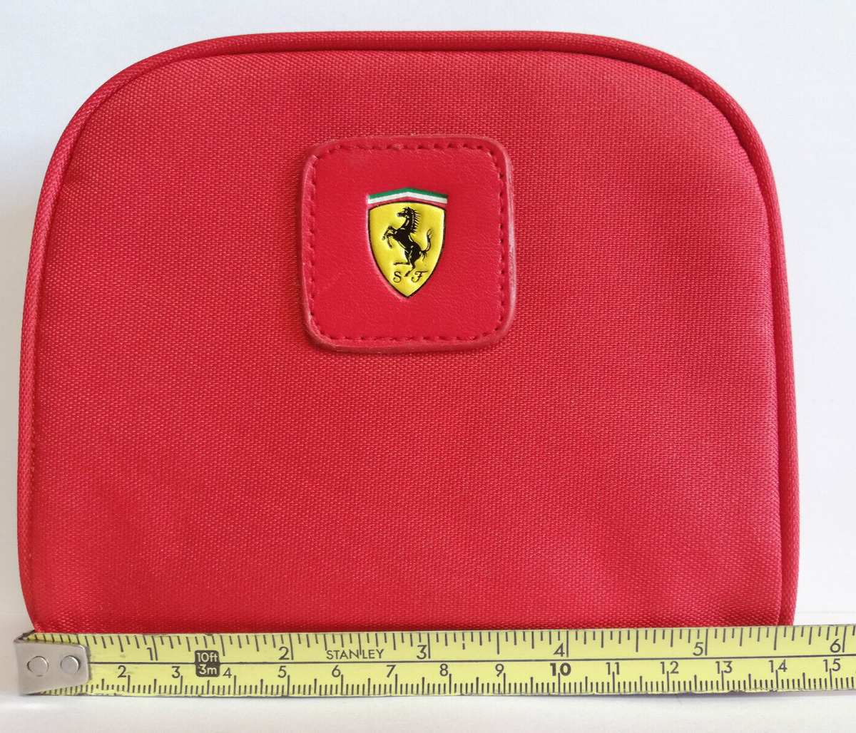 フェラーリ化粧ポーチ Ferrari Red Cosmetic Bag Vanity Case | eBay