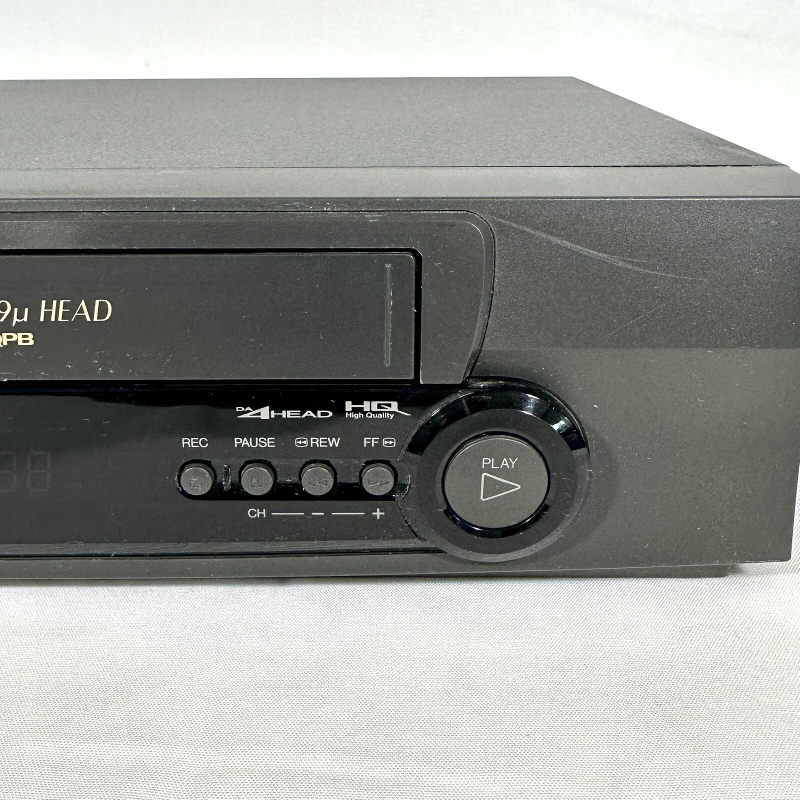 JVC VCR VHS Player & Recorder HRA57U ProCision 19u 4 Head SQPB eBay