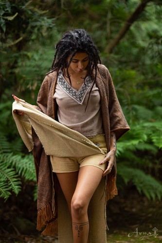 Daenerys Natural Cotton Skirt - Afbeelding 13 van 22