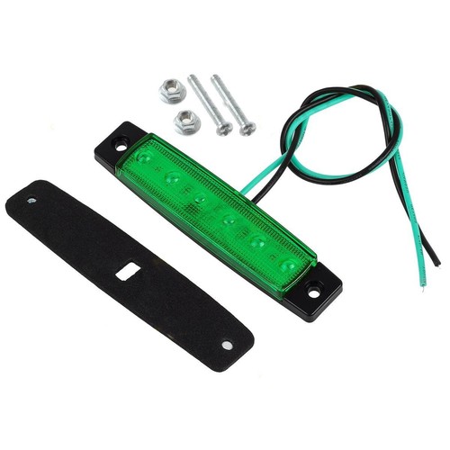 10 pcs 12V 6LED INDICATOR SIDE MARKER LIGHT TRUCK TRAILER BOAT LORRY E mark LAMP - Picture 28 of 30