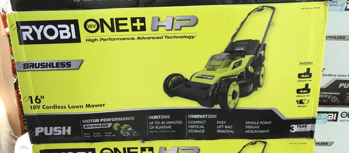 Ebay battery lawn mower deals