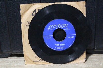 LONNIE DONEGAN 45 RPM RECORD...FB 5