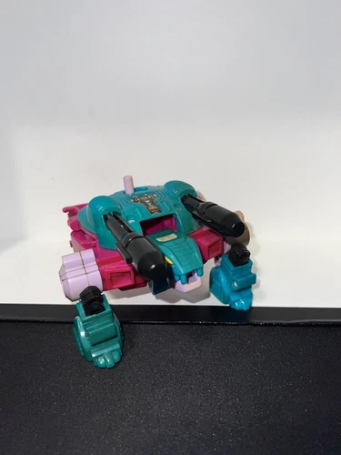 Transformers G1 Vintage Snaptrap Seacon Leader Figure Original 80s Toy For PARTS