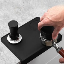 Coffee Tamper Mat for Espresso Machine & Maker Silicone Tamping Holder 2Sizes