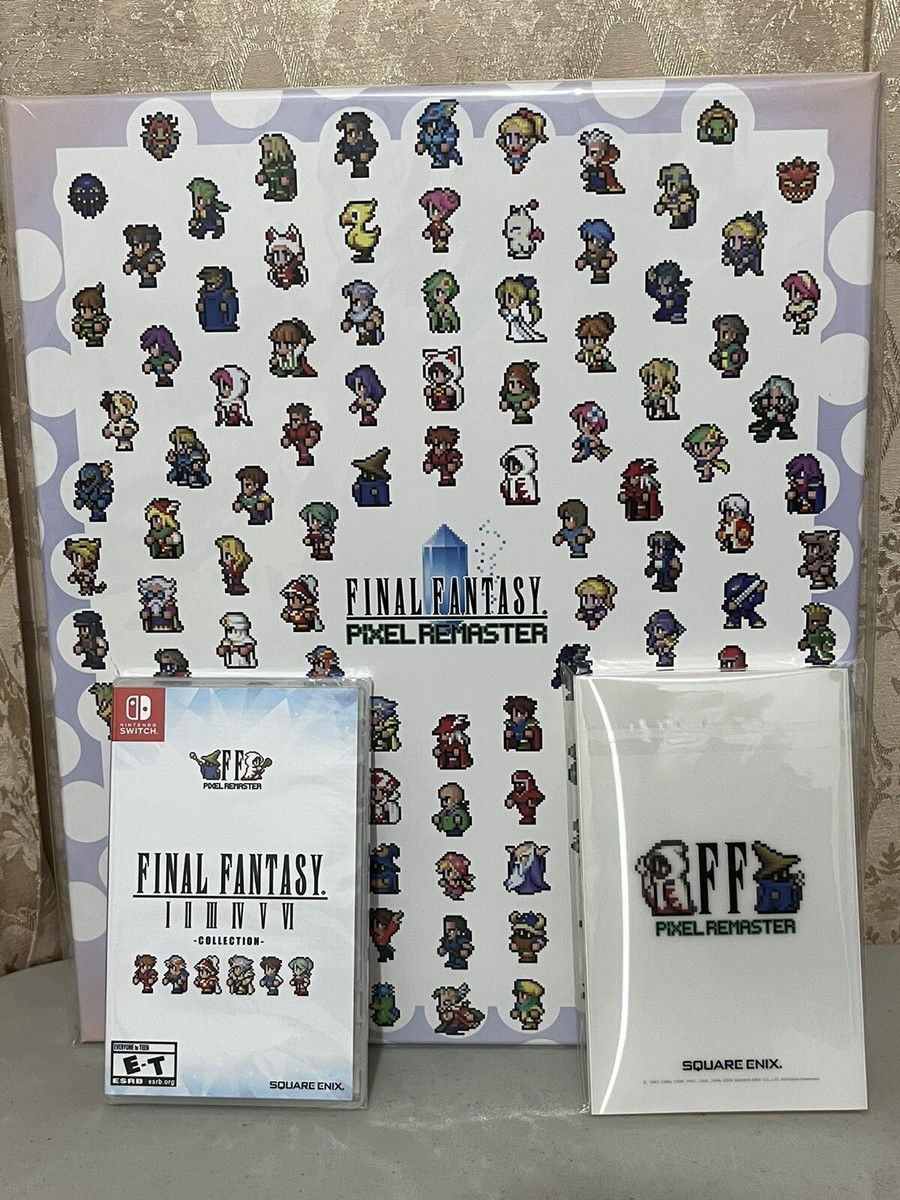Final Fantasy I-VI Collection Pixel Remaster Anniversary Edition