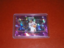 2022-23 Panini Prizm Draft Variation Prizms Purple Ice RC 116/149 E.J. Liddell