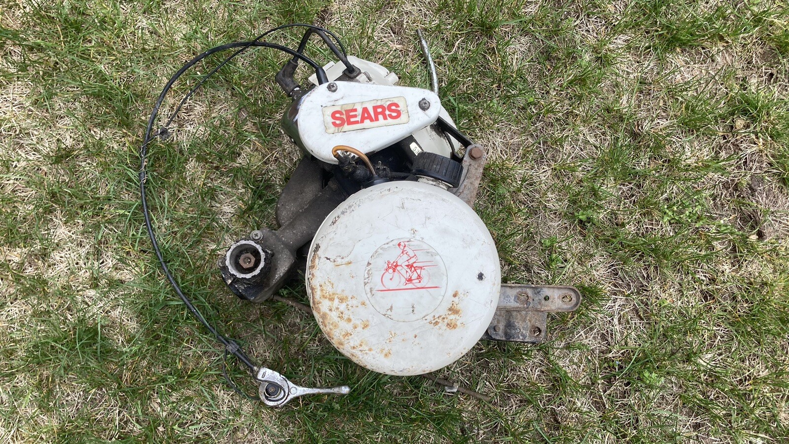 Engine Fork Mount Engine