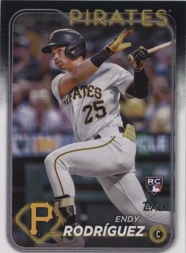 ENDY RODRIGUEZ 2024 TOPPS SERIES 1 CARD 3 PITTSBURGH PIRATES